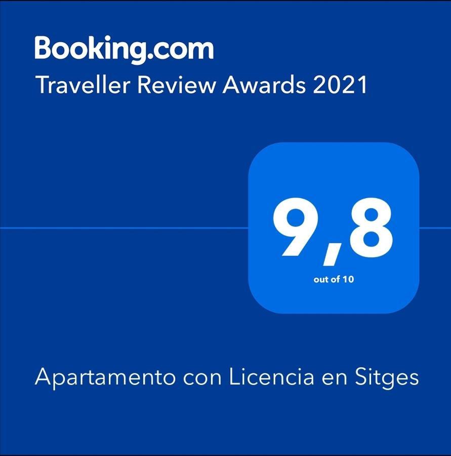 Apartamento Con Licencia En Сиджес Экстерьер фото