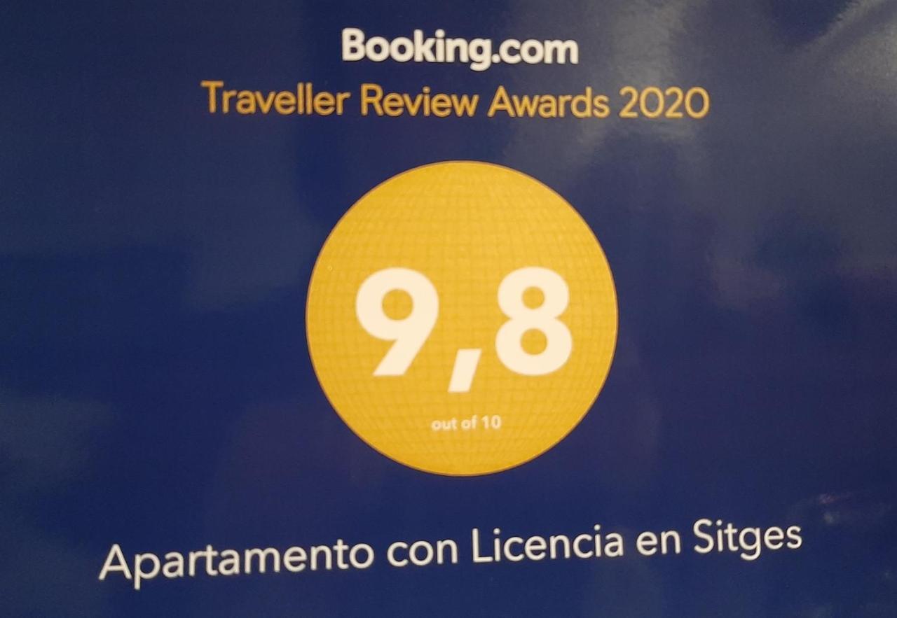 Apartamento Con Licencia En Сиджес Экстерьер фото